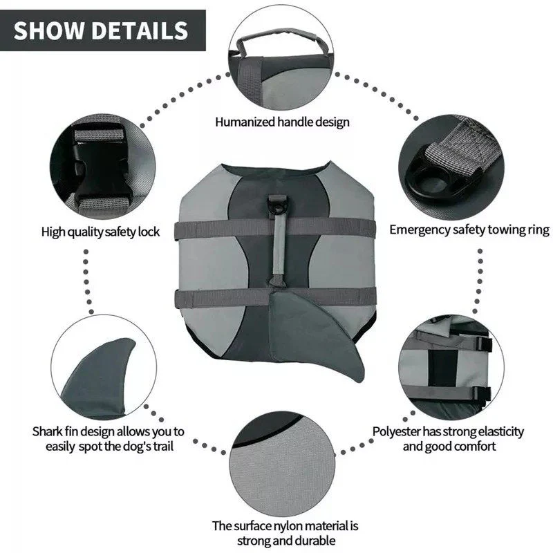 BowLift | Dog Life Jacket