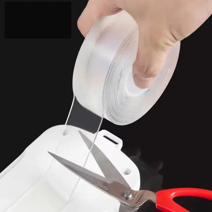 BowLift | GripForce Tape — Invisible hold that keeps your home organized and clean without stress!