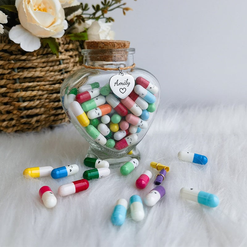 BowLift | Capsule Letters Message In the Bottle (Mixed Color 🎁)