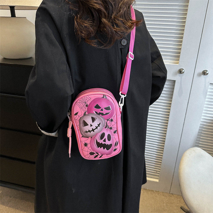 BowLift | Halloween Shoulder Bag – Handbag in Creepy Style