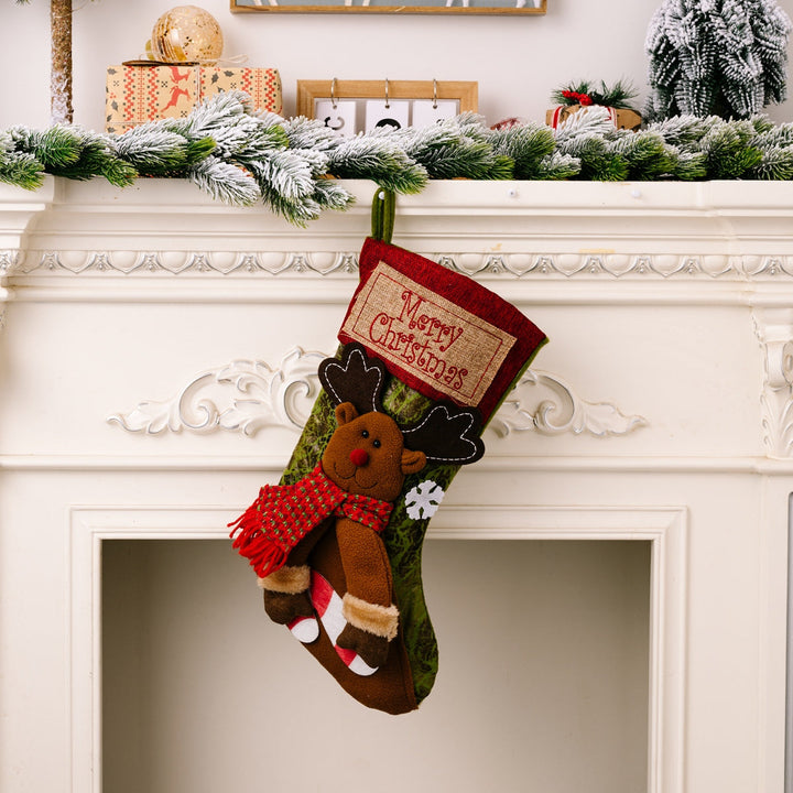 BowLift | MERRY CHRISTMAS Stocking Hanging Widget
