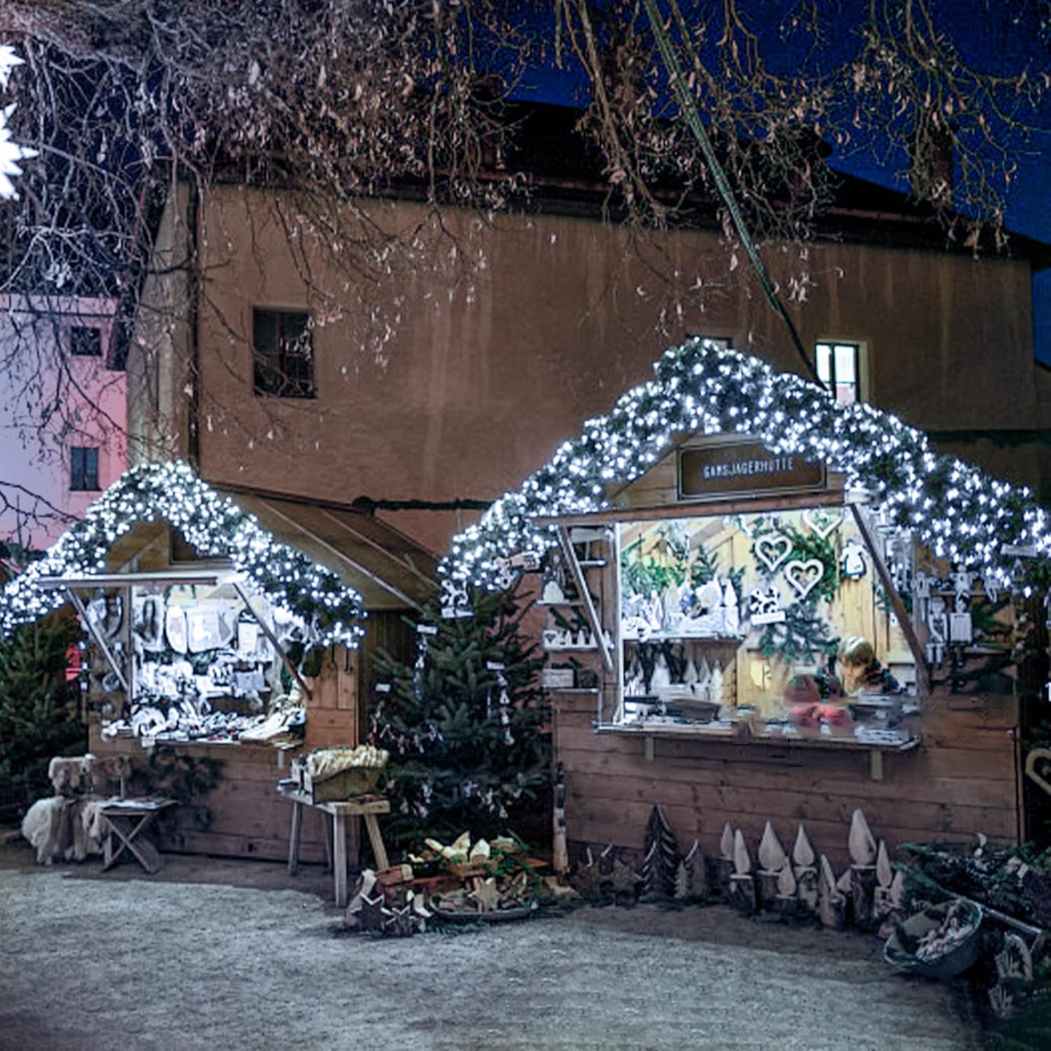 BowLift | LED Copper Wire String Lights | Flexible & Shapeable | Indoor & Outdoor Use