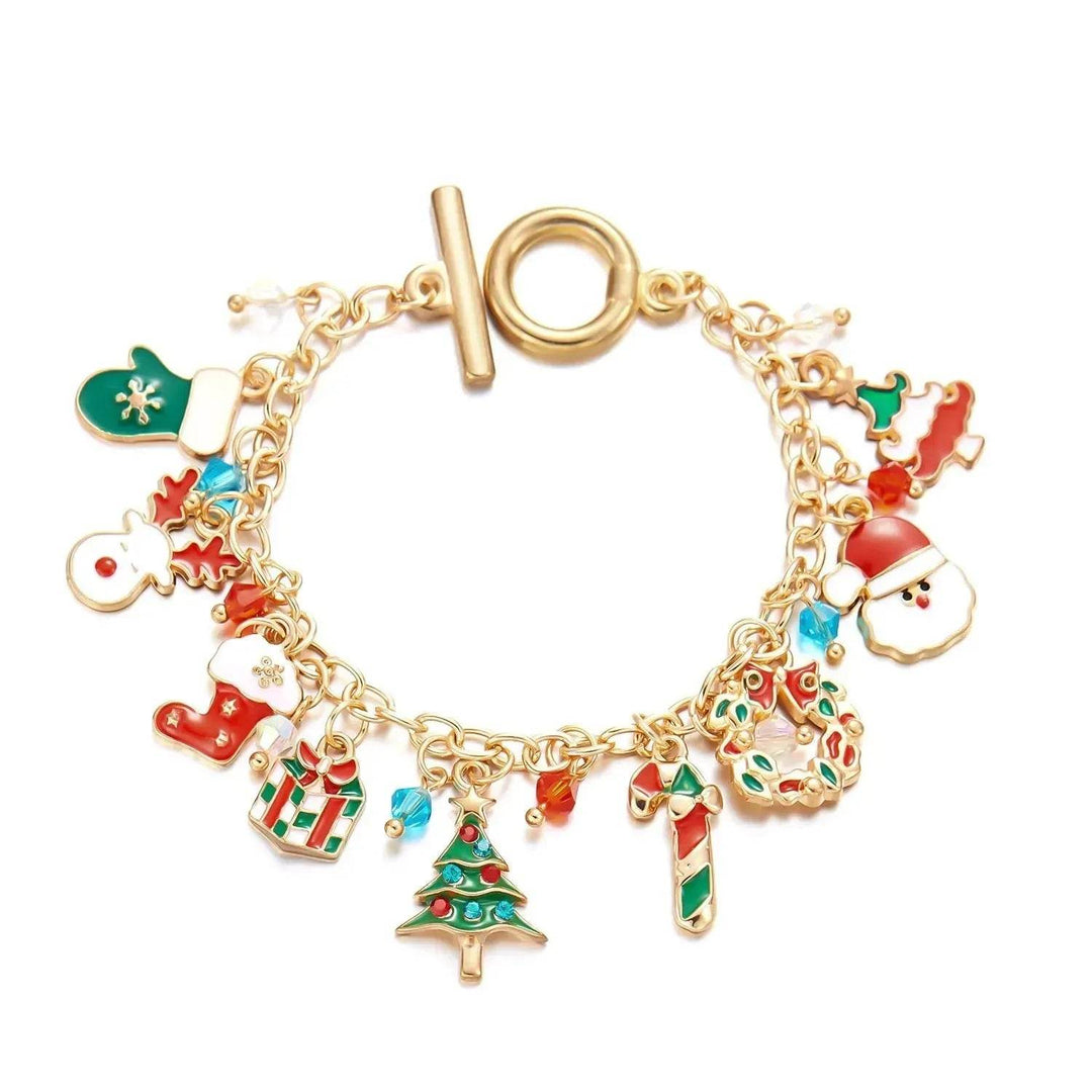 BowLift | Christmas advent charm bracelet Nutcracker Charm Bracelet