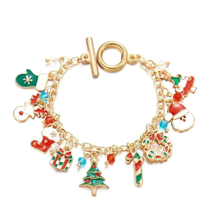 BowLift | Christmas advent charm bracelet Nutcracker Charm Bracelet