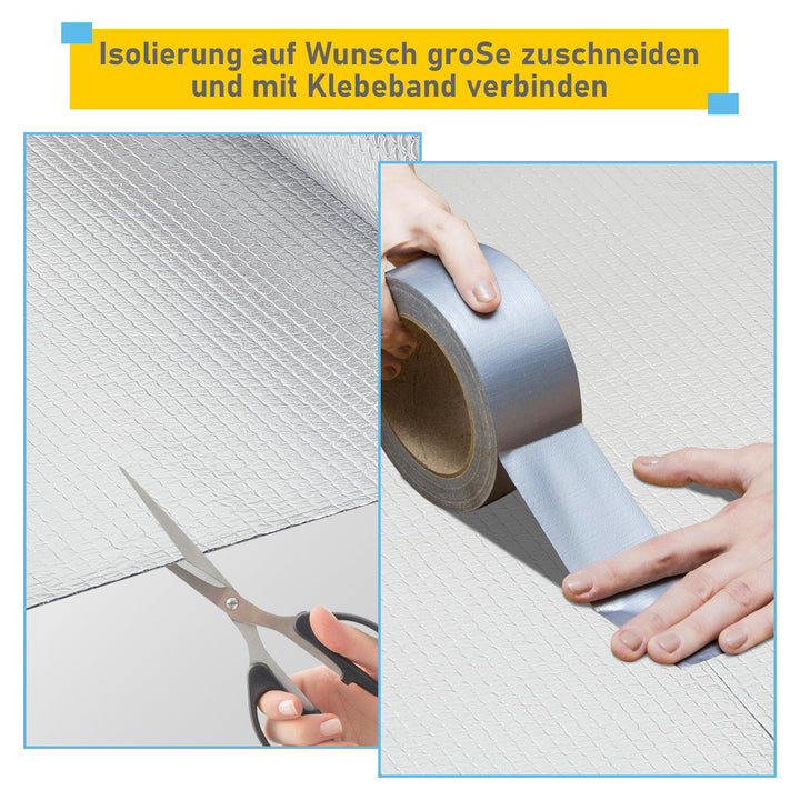 Insulation foil insulation film 1m*10m | Bowlift