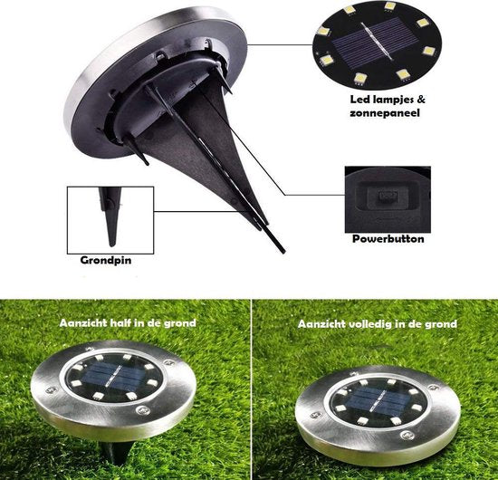 BowLift | Wireless LED Solar Garden Lamps Pro - Create the perfect atmosphere in your garden!