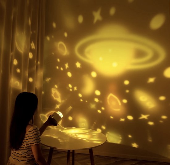 BowLift | Magical Children's Room Lamp with Star Effect