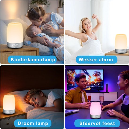 BowLift | Wake-up Light with Natural Sounds - Aurora