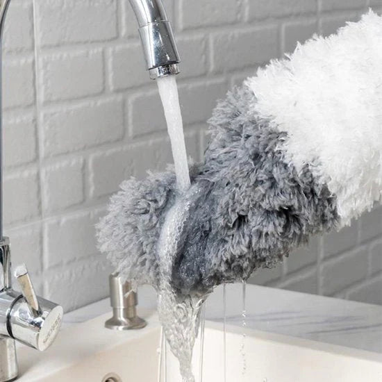 BowLift | Expandable Duster with Extension Pole for Corners and Ceilings