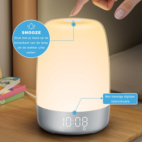 BowLift | Wake-up Light with Natural Sounds - Aurora