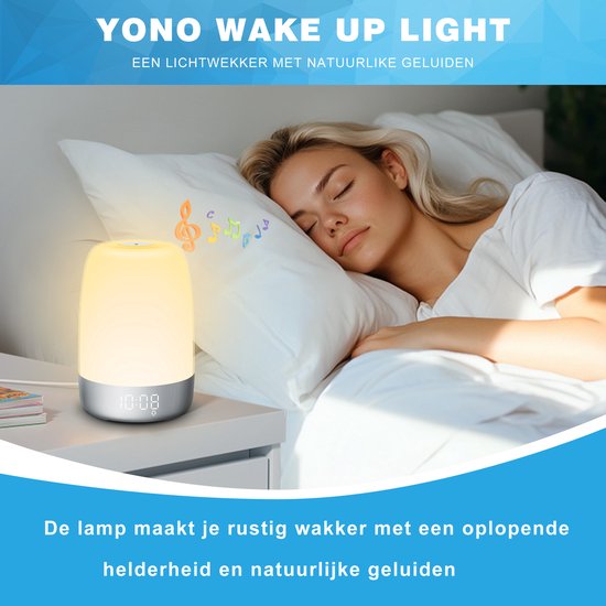BowLift | Wake-up Light with Natural Sounds - Aurora