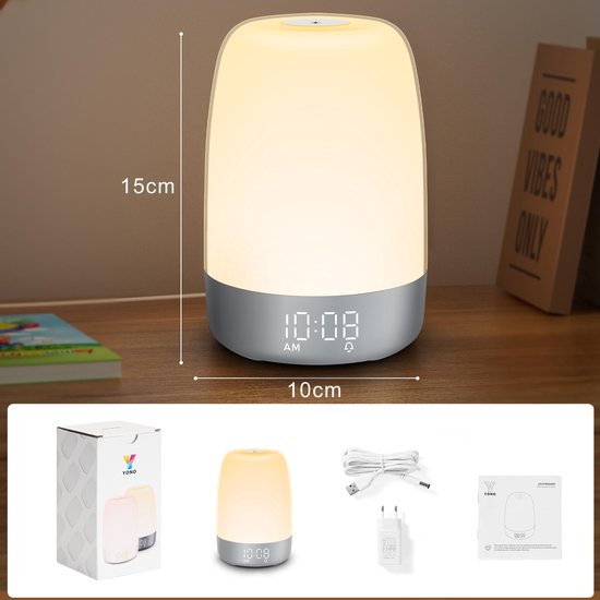 BowLift | Wake-up Light with Natural Sounds - Aurora