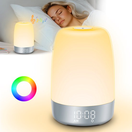 BowLift | Wake-up Light with Natural Sounds - Aurora