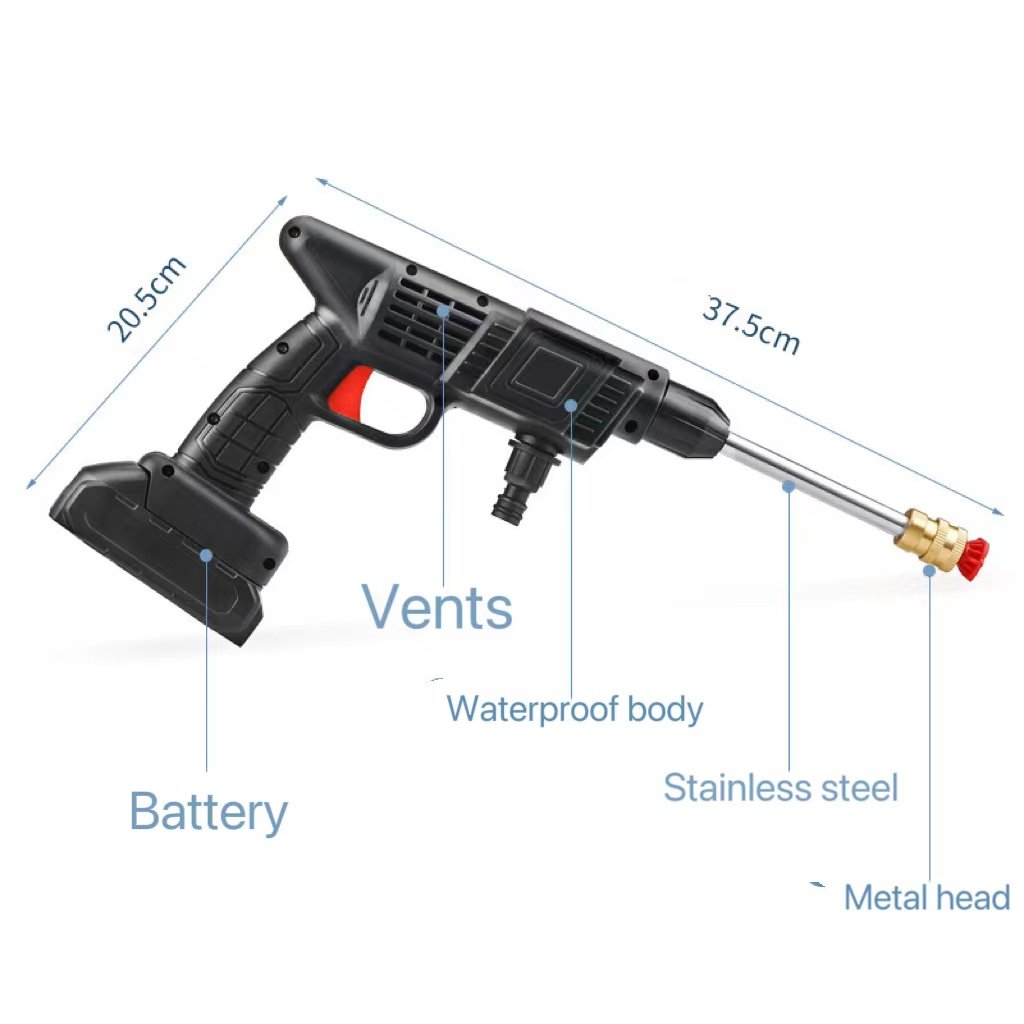 BowLift | Cordless Portable High Pressure Spray Water Gun