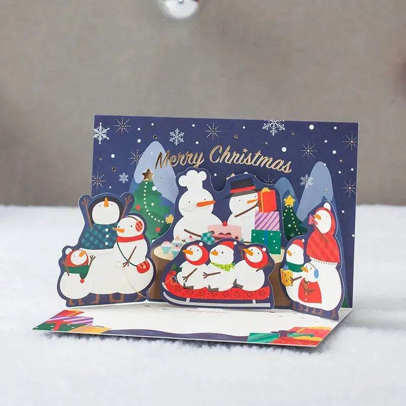 BowLift | Three-Dimensional Greeting Card