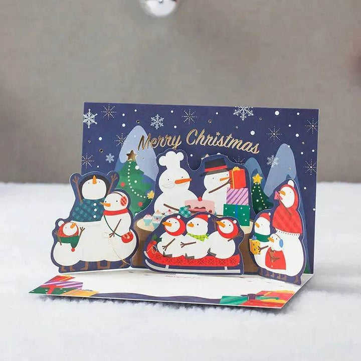 BowLift | Three-Dimensional Greeting Card