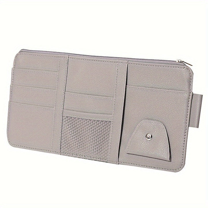 Sunscreen Organizer Car made of PU Leather | Bowlift