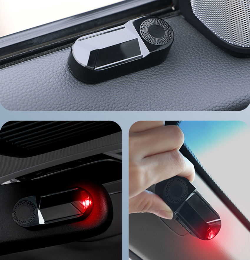 BowLift | Solar-powered anti-theft warning light