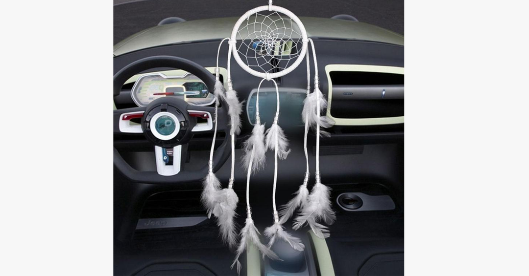BowLift | Handmade Feather Dreamcatcher