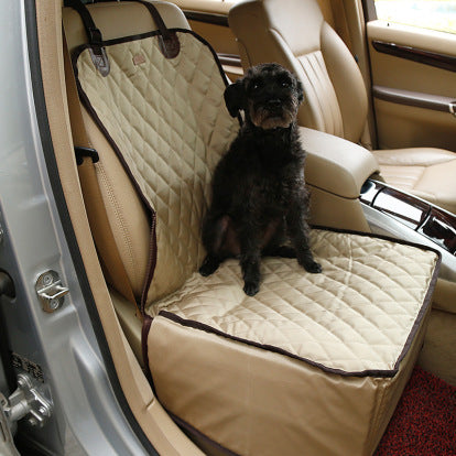 PawJourney Pet Car Seat Cover Bowlift