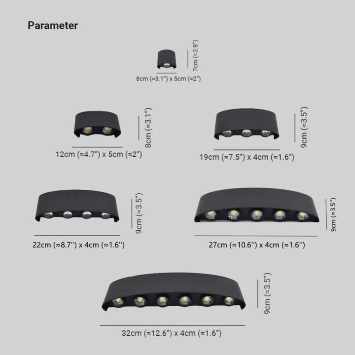 BowLift | Wall lamps Modern Design Decorative Wall Lighting