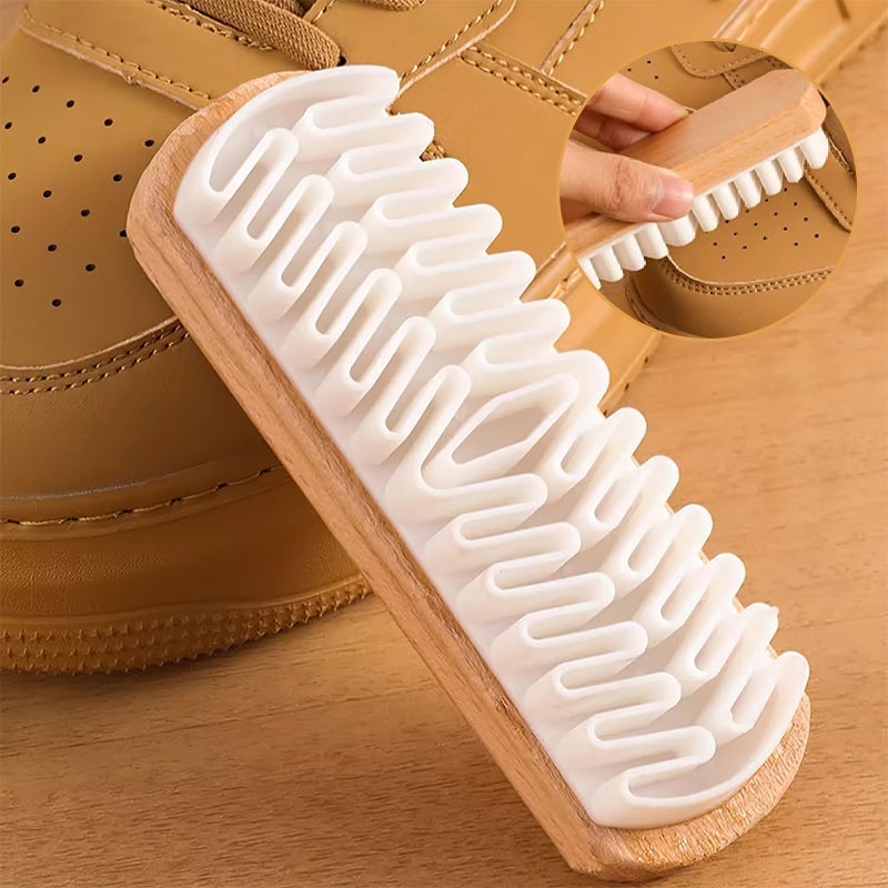 Velora Premium Brush — Bring your suede shoes to shine, completely chemical-free! | Bowlift