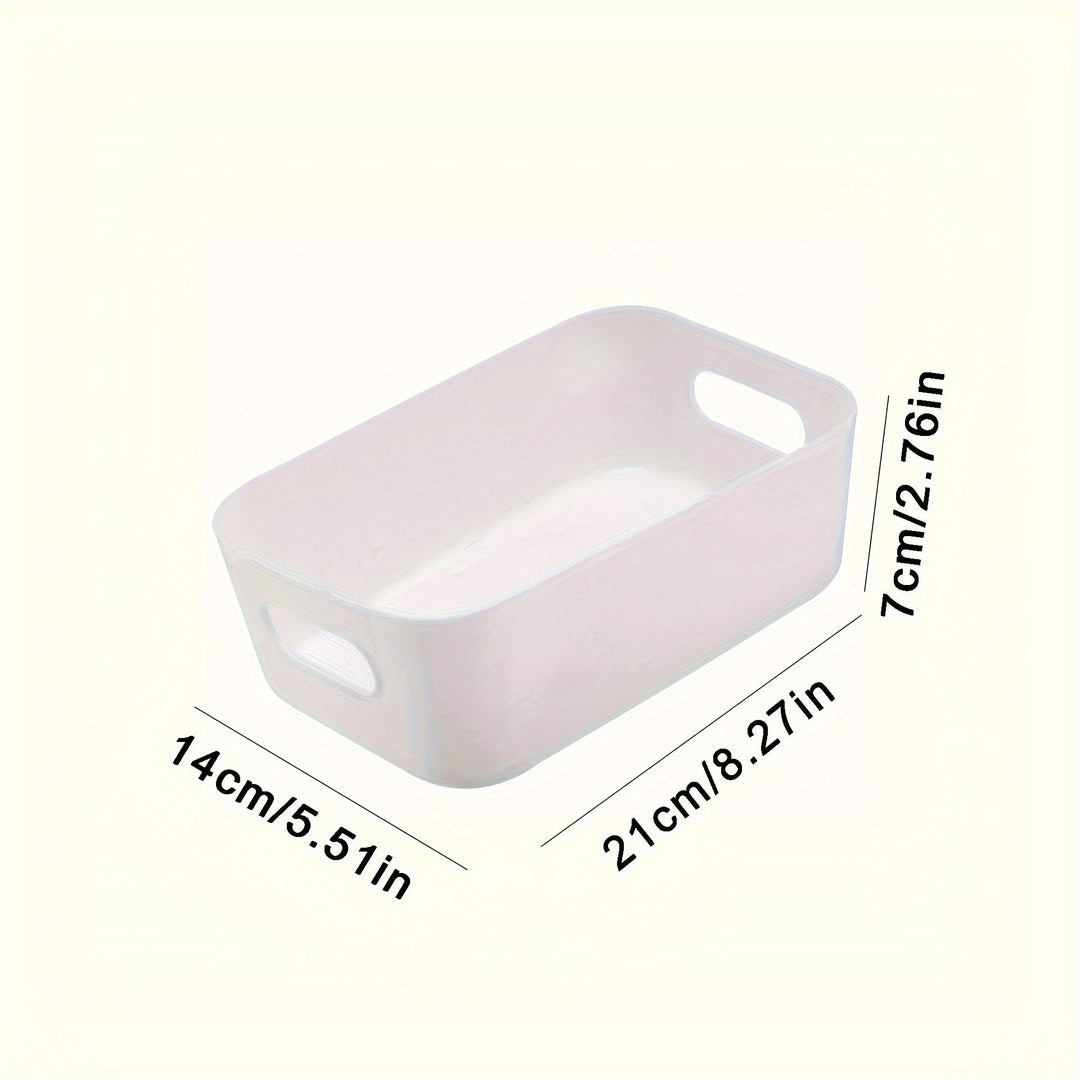 ChicOrganizer - Set of 4 Stylish Storage Bins for Home Bowlift