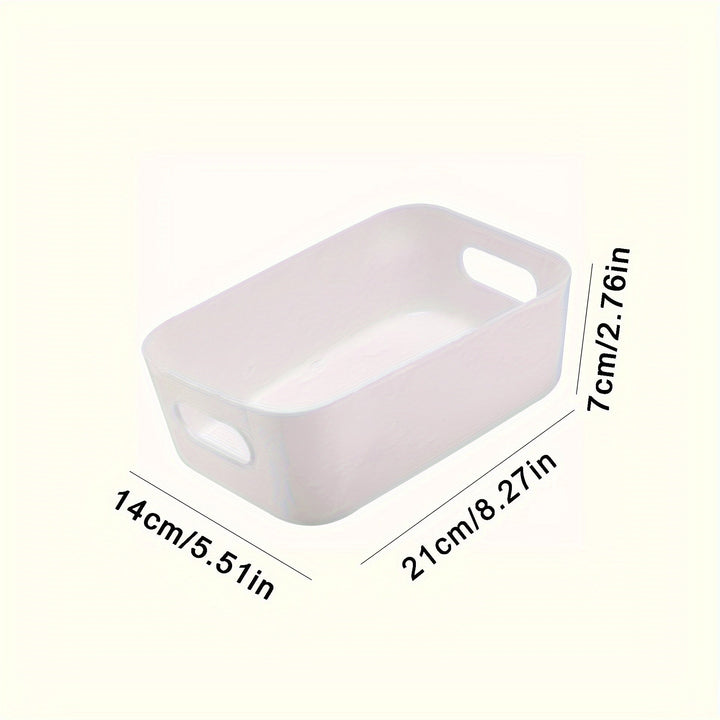 ChicOrganizer - Set of 4 Stylish Storage Bins for Home Bowlift