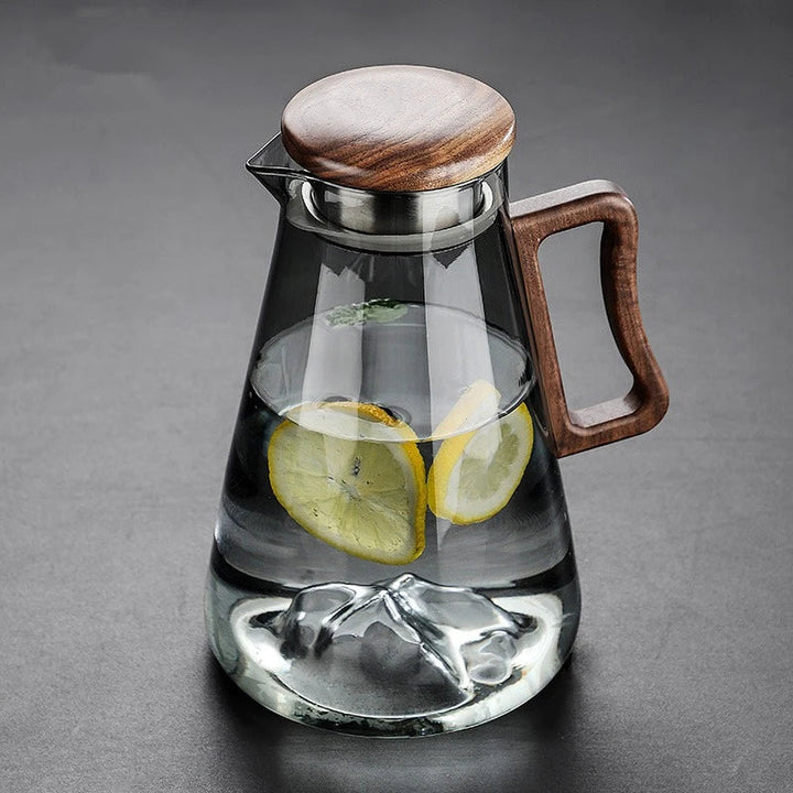 BowLift | Creative Heat-Resistant Glass Cup Set with Kettle