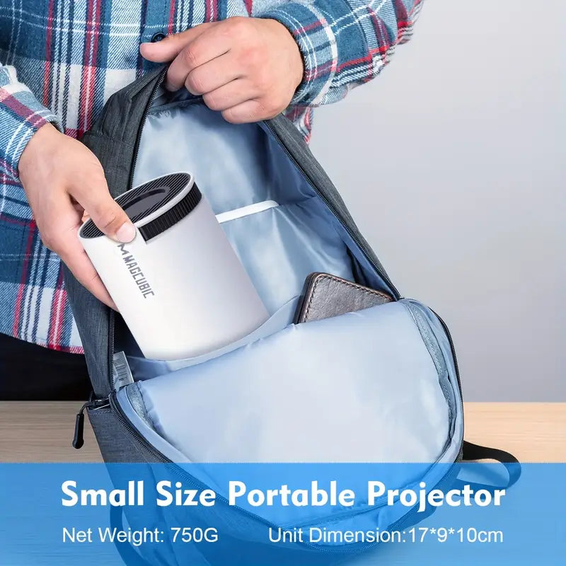 BowLift | Magcubic HY300 4K Mini Projector – Android 11, Dual WiFi 6, 260 ANSI, Wireless 5.0
