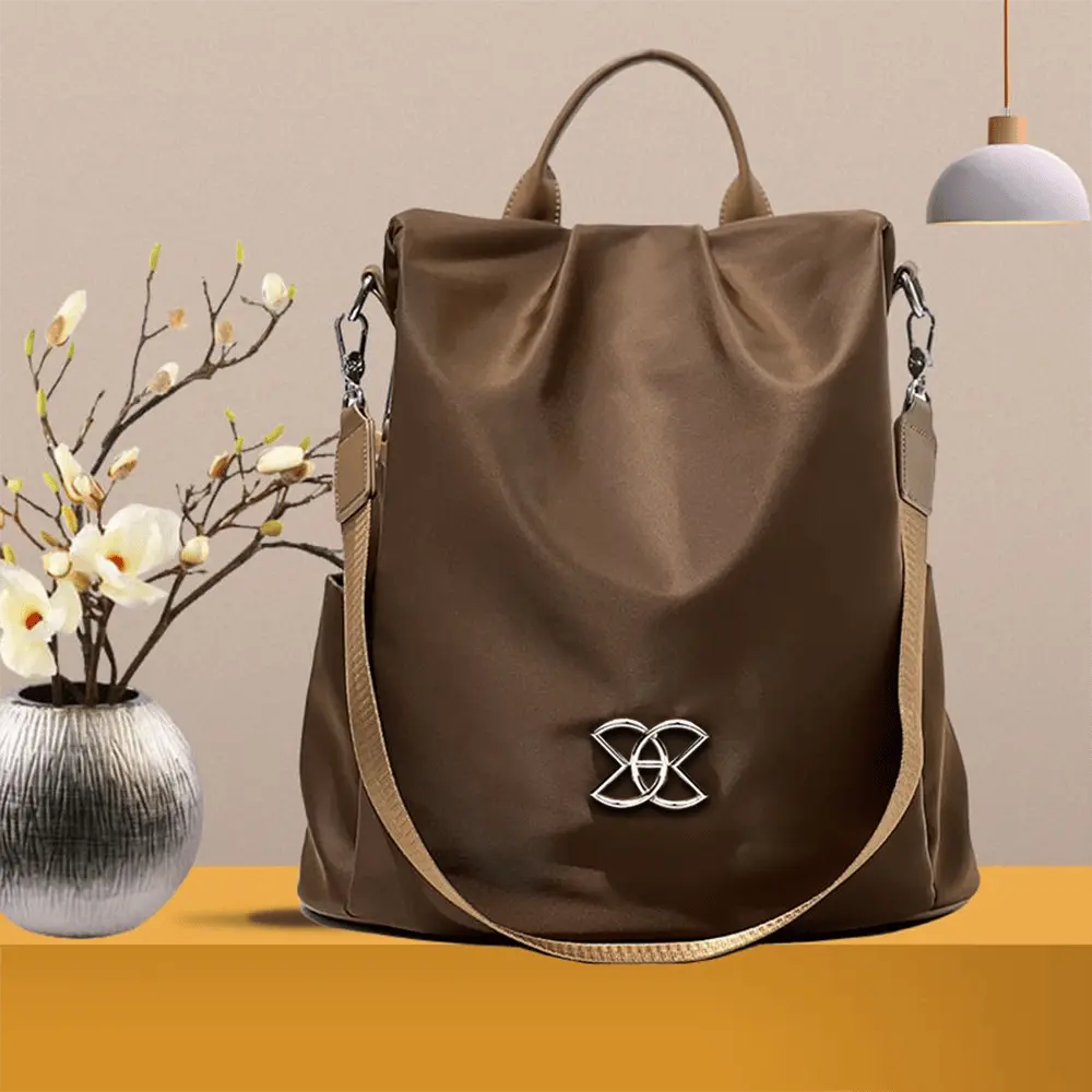 BowLift | Large Volume Theft-Proof Backpack — Secure Travel Backpack with Hidden Zipper