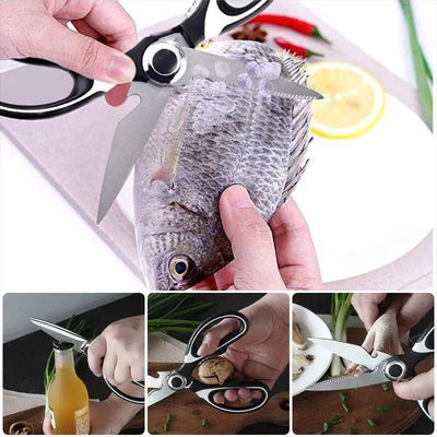 BowLift | High-Duty Kitchen Scissors