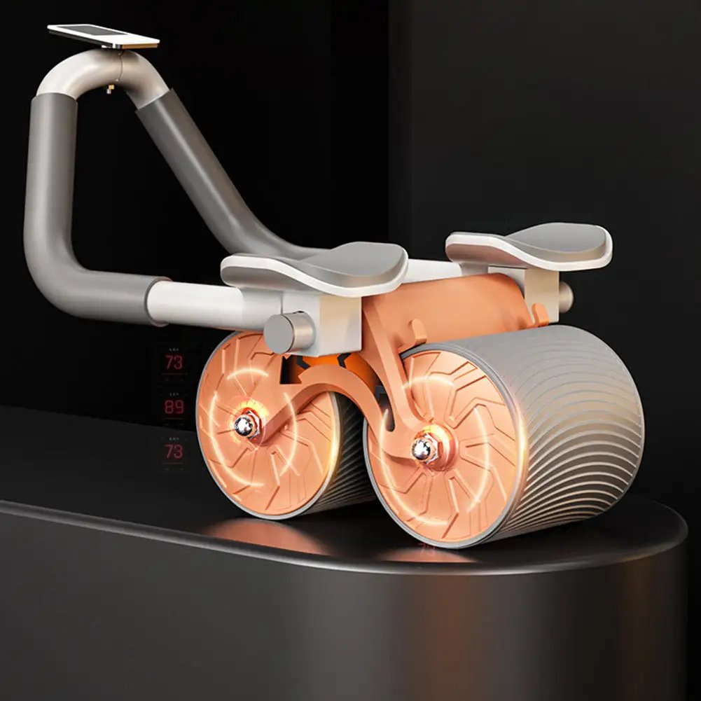 BowLift | Brand New Upgrade! Get Perfect Abs with our Auto-Rebound Ab Wheel!