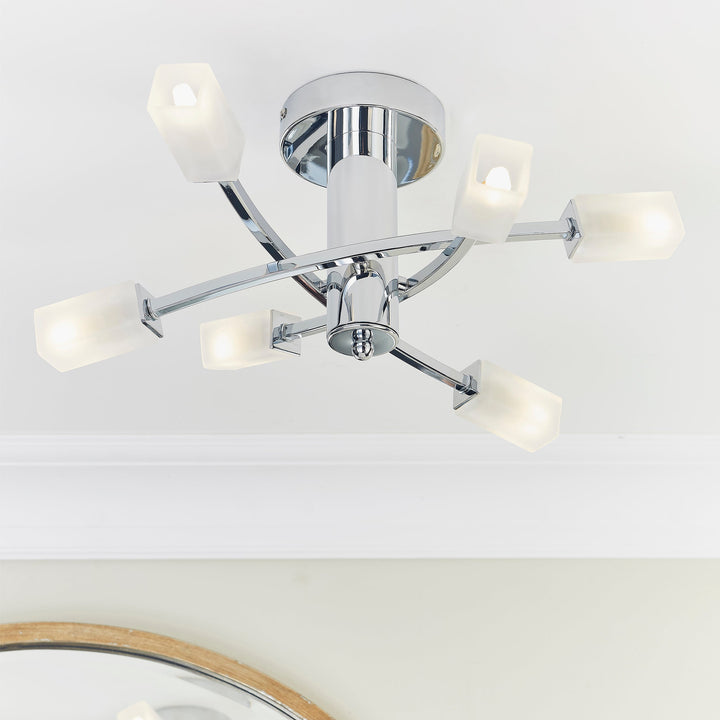 BowLift | Stylish Lighting with 6 Light Sources