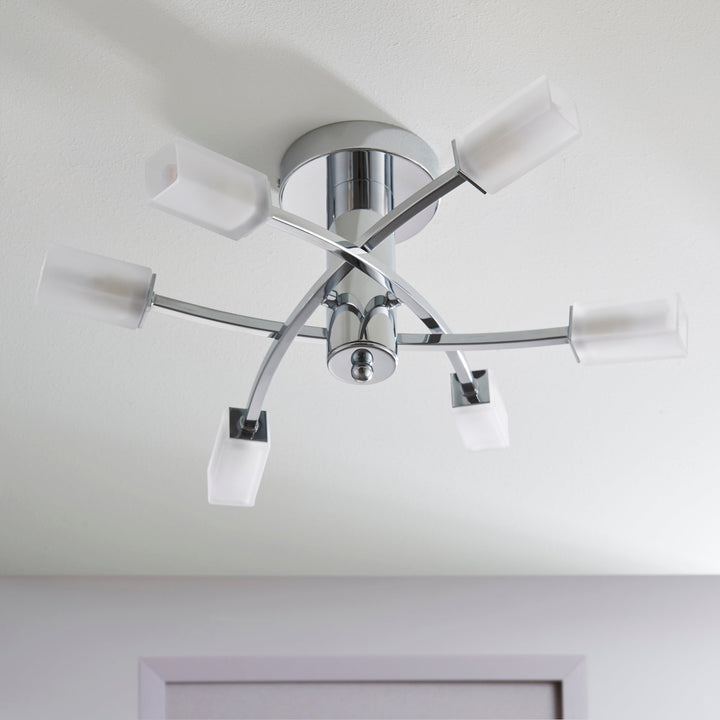 BowLift | Stylish Lighting with 6 Light Sources