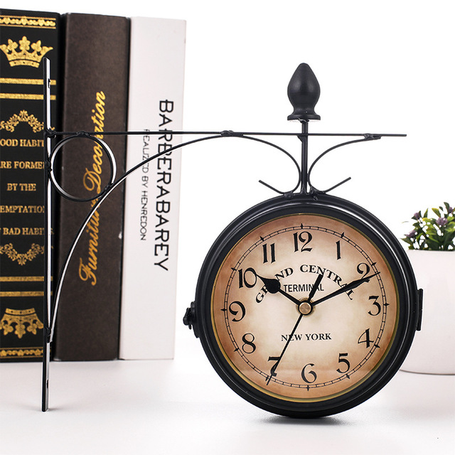 BowLift | TwinView - Euro-Style Double Wall Clock
