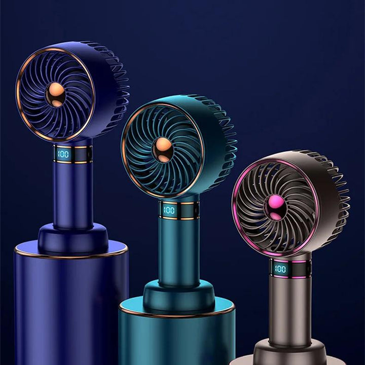 Portable 5000mAh Handheld Mini Air Conditioner Fan | Bowlift