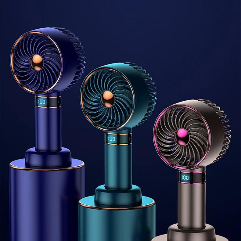 Portable 5000mAh Handheld Mini Air Conditioner Fan | Bowlift