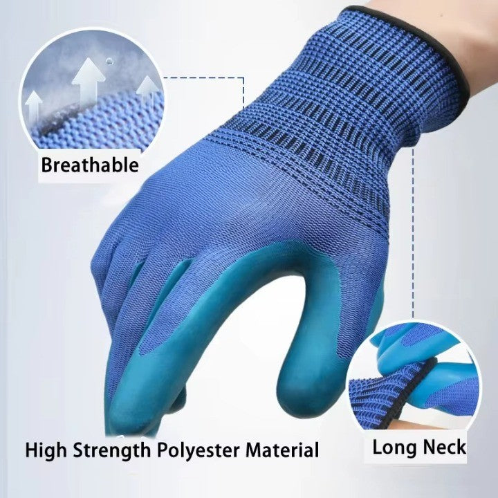 Tough Task Cut Resistant Industrial Work Gloves | Bowlift
