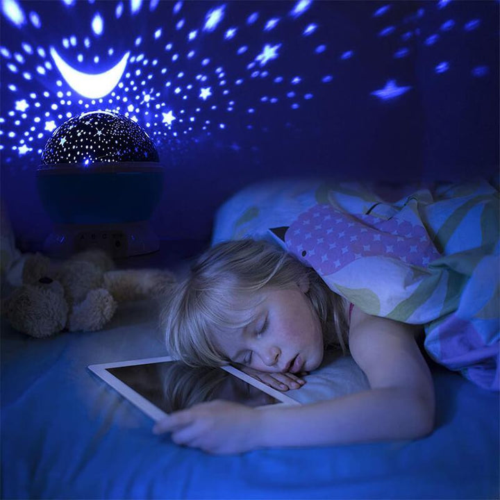 Ciaovie Romantic Night Lamp LED Projector Starry Sky | Bowlift