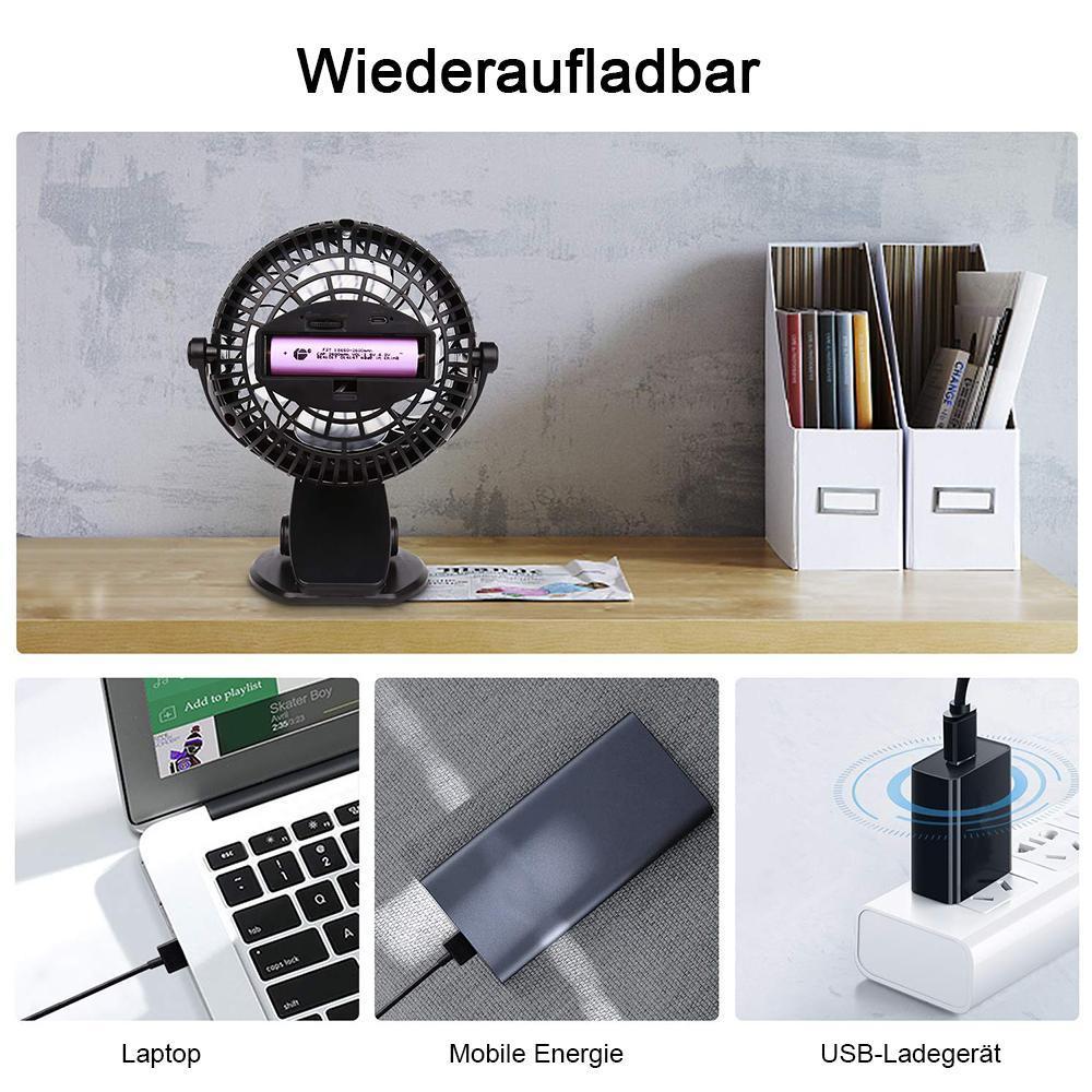 360 ° Portable & Rechargeable Lithium-Ion Fan | Bowlift