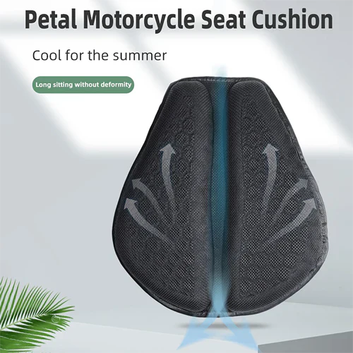 BowLift | Motorcycle Gel Seat Pad for Long Distance Rides