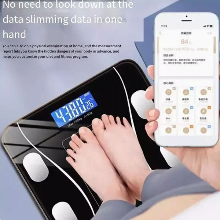 BowLift | Intelligent body analysis scale with app connection