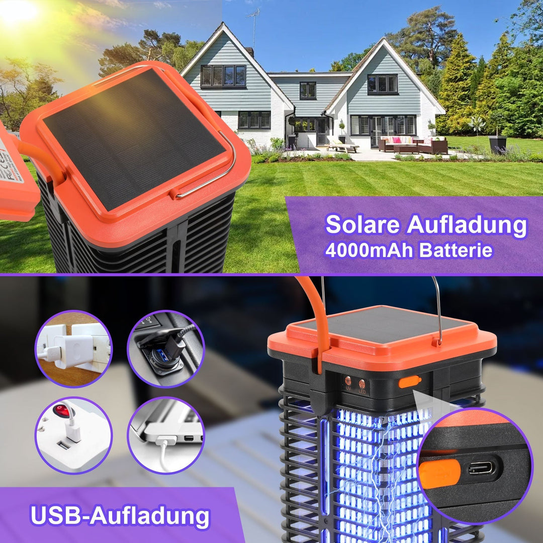 Insect exterminator Electric Solar 1500V | Bowlift