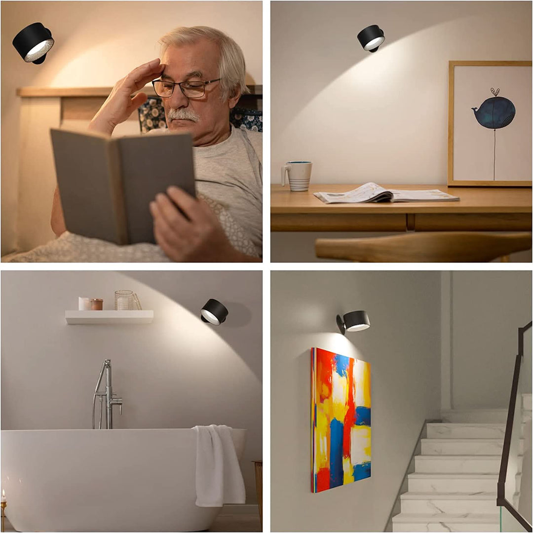 BowLift | Wireless, USB rechargeable & 3 brightness levels for flexible lighting