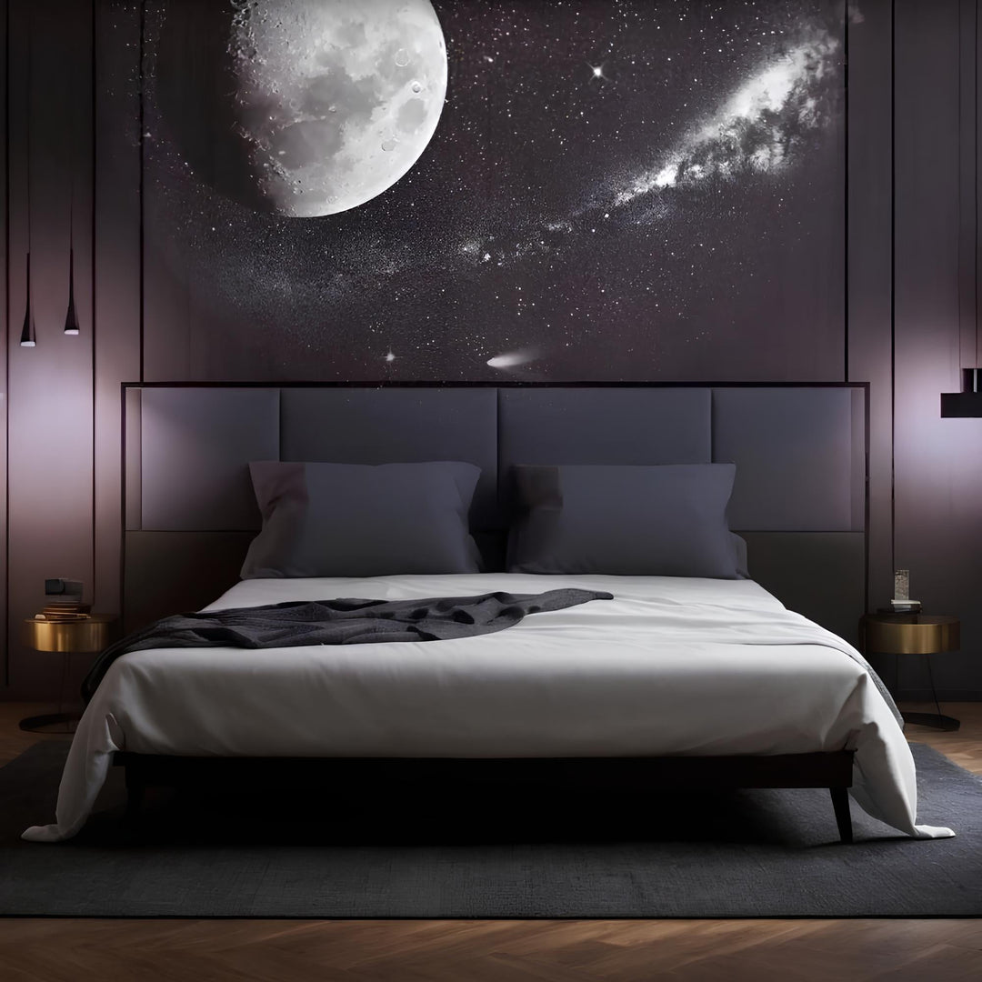Space Projector Lamp - AstroGlow | Bowlift