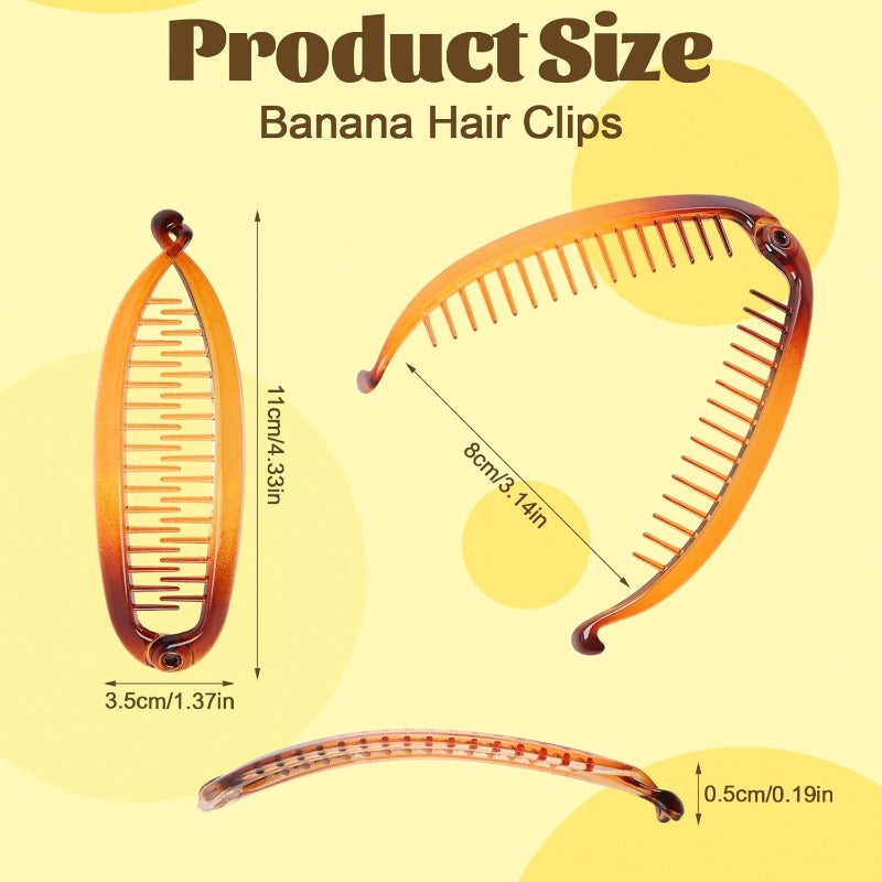 Gentle Volumizing Banana Clip Bowlift