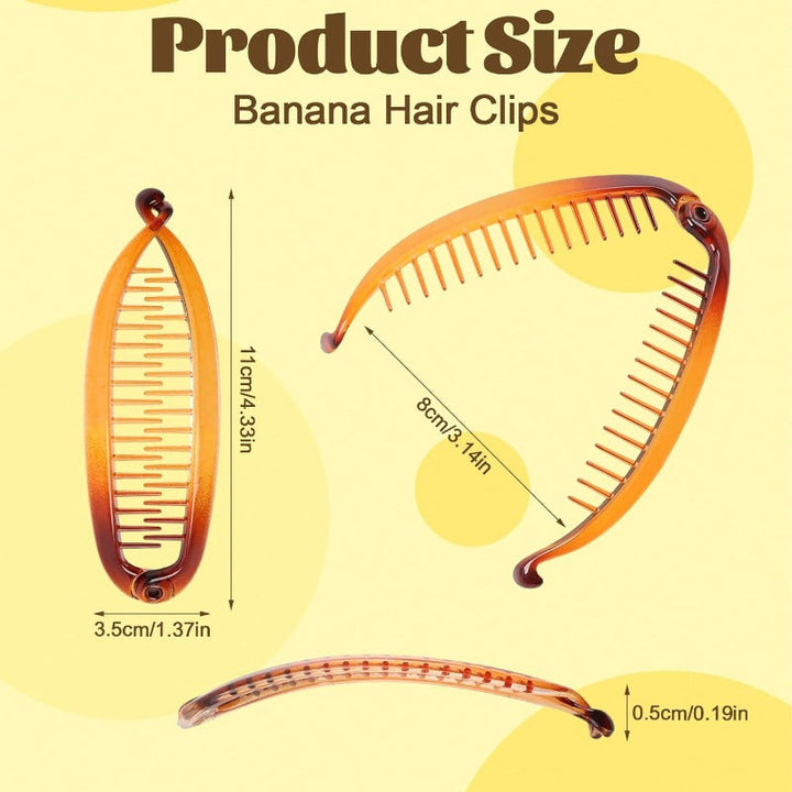 Gentle Volumizing Banana Clip Bowlift