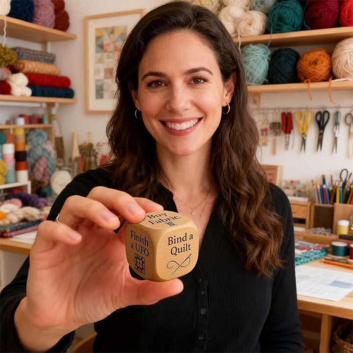 BowLift | CraftyRoll – Let dice guide your creativity