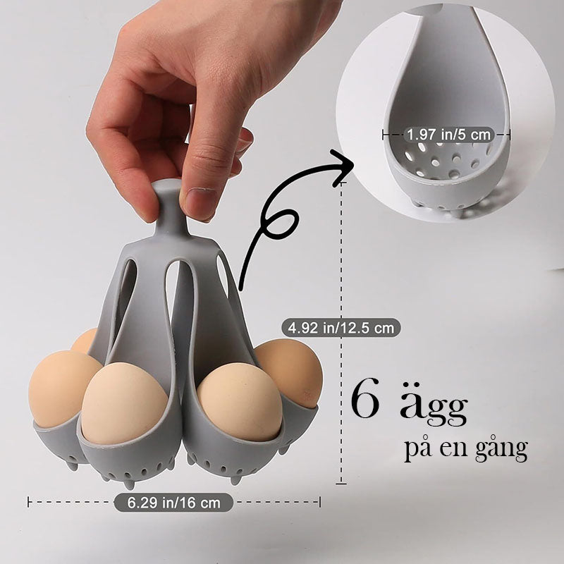 EasyPoach Silicone Egg Master — Enjoy perfectly cooked eggs stress-free that everyone loves | Bowlift